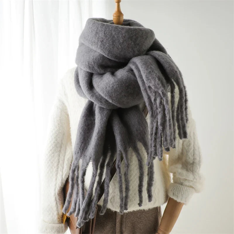 Winter Cashmere Scarf