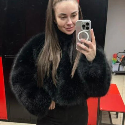 Short Fur Jacket