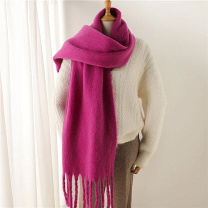 Winter Cashmere Scarf