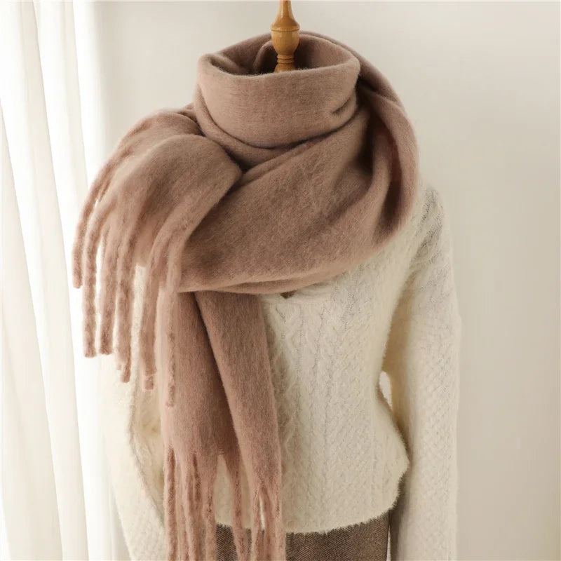 Winter Cashmere Scarf
