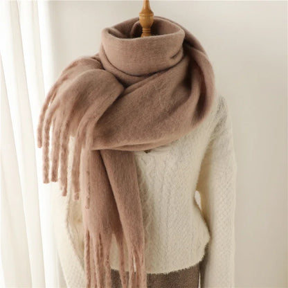 Winter Cashmere Scarf
