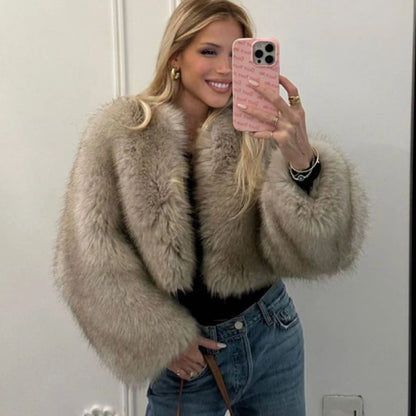 Short Fur Jacket