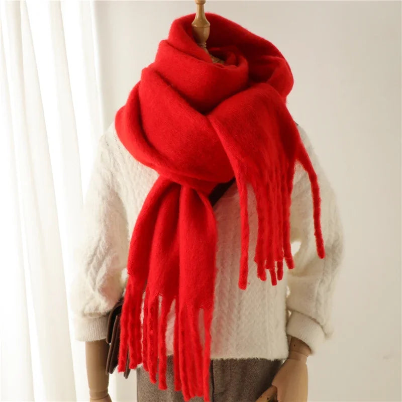Winter Cashmere Scarf