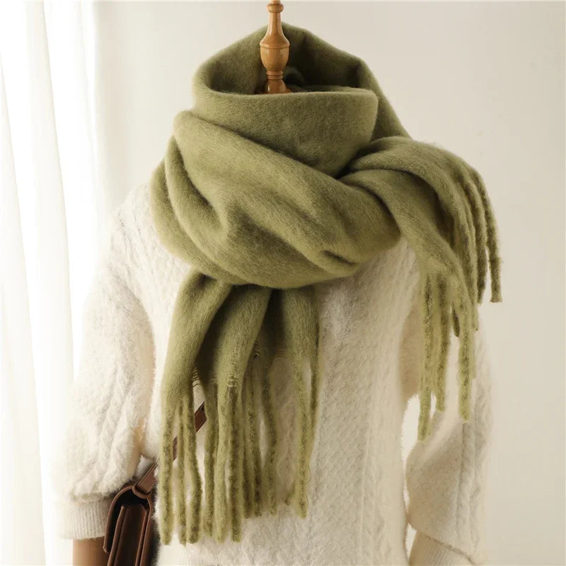 Winter Cashmere Scarf