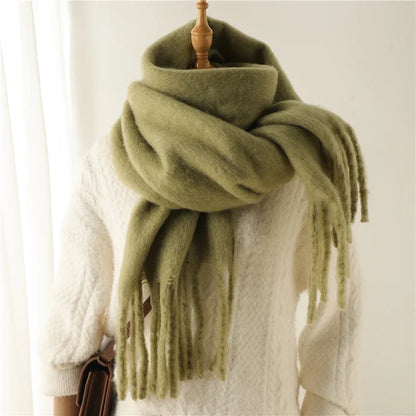 Winter Cashmere Scarf