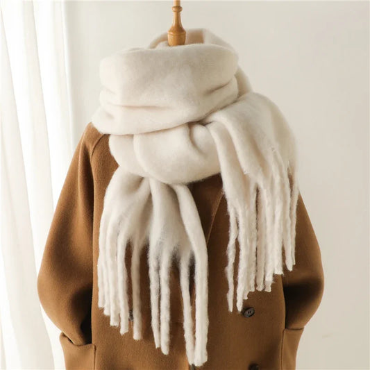 Winter Cashmere Scarf
