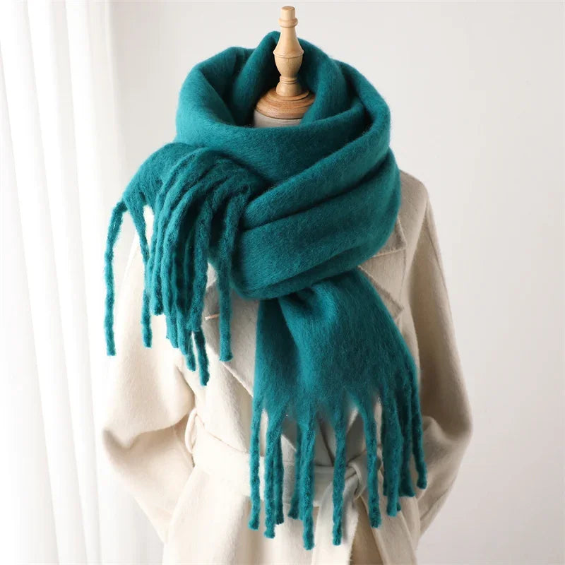 Winter Cashmere Scarf