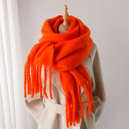 Winter Cashmere Scarf