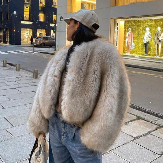 Short Fur Jacket