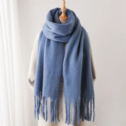 Winter Cashmere Scarf