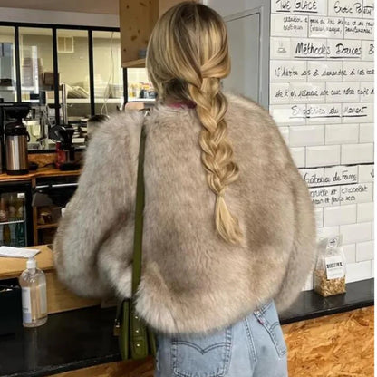 Short Fur Jacket