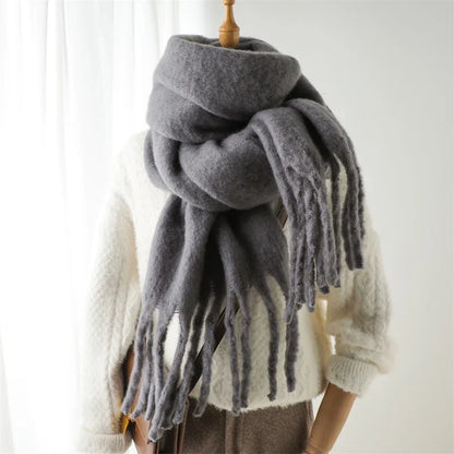 Winter Cashmere Scarf