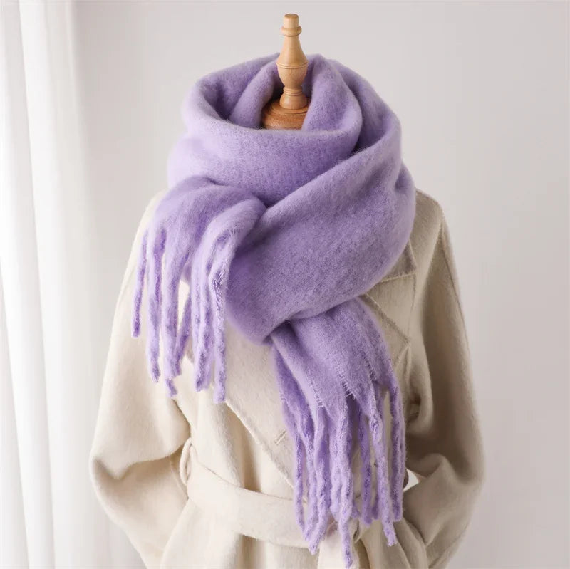 Winter Cashmere Scarf