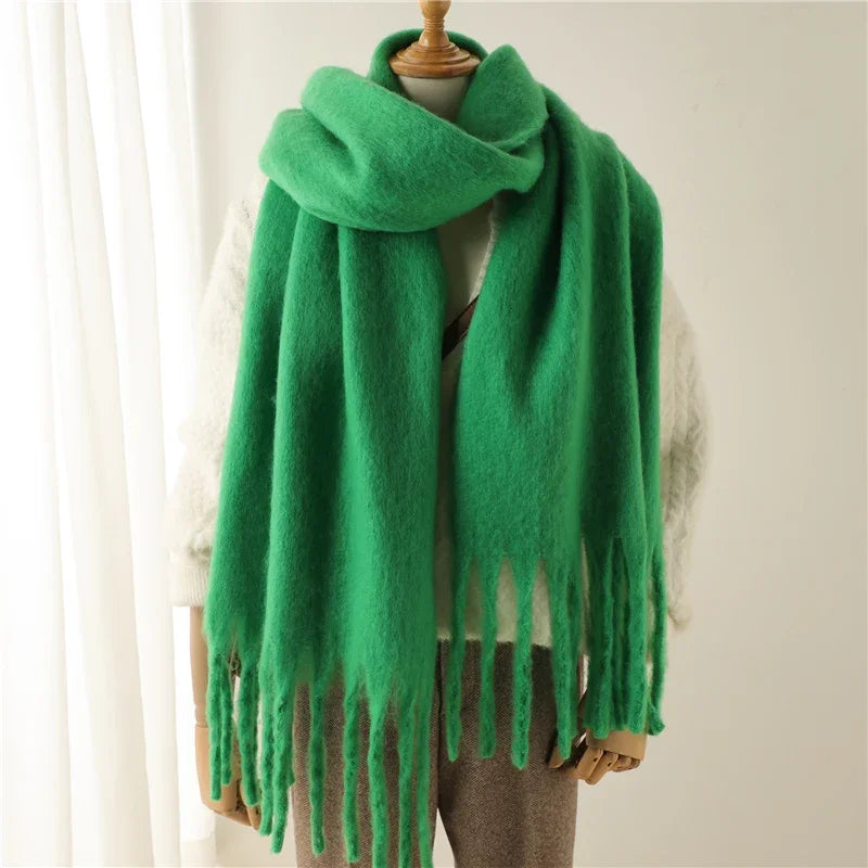 Winter Cashmere Scarf
