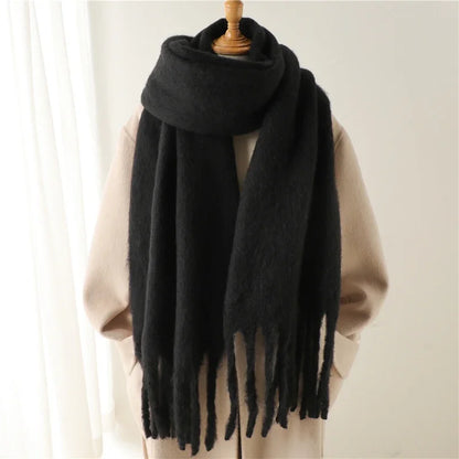 Winter Cashmere Scarf
