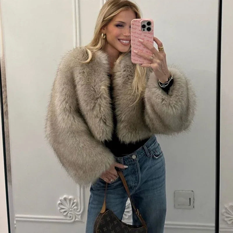 Short Fur Jacket